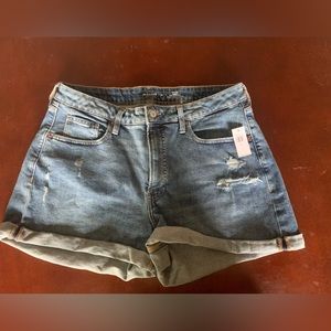 Jean shorts size 16